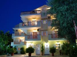 Pansion Filoxenia Apartments & Studios, serviced apartment in Tsoukaladhes