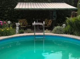 Ferienwohnung " Mondschein" Lausitzer Seenland- 80qm mit Garten