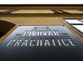 Pivovar Prachatice, hotell i Prachatice