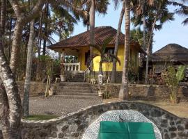 villa Arjuna, alloggio vicino alla spiaggia a Seraya