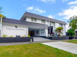 Thermal Oak Motel, hotel in Rotorua