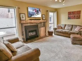 Base 9 Aprés Ski Condo: Stroll To Slopes, Downtown