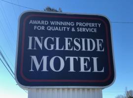 Ingleside Motel, hotel com estacionamento em Athens