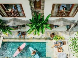 Ola Ola Lombok, hotel v destinácii Selong Belanak