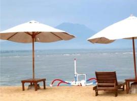 Gazebo Beach Hotel, parque turístico em Sanur