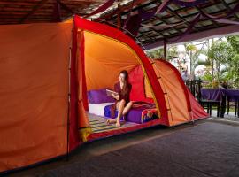 Hiker's Camp at Toya Devasya, tented camp en Kintamani