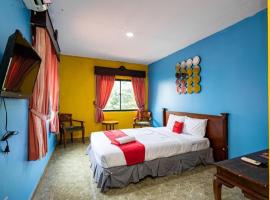 RedDoorz near Istana Bogor, bed and breakfast en Bogor