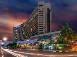 Dusit Thani Manila โรงแรมที่มาคาติในมะนิลา