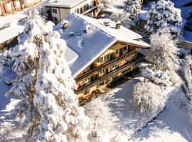 AppartChalet LA RONDULA, aparthotel em Ortisei