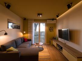 The Wall Apartment: Zadar şehrinde bir spa oteli