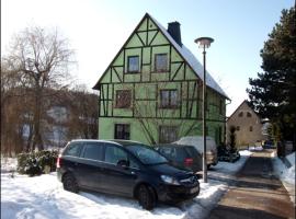 Ferienwohnung Kohrener Land, hotell i nærheten av Gnandstein borg i Kohren-Sahlis