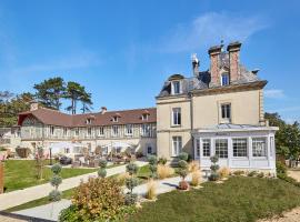 Les Villas d'Arromanches, Les Collectionneurs、アロマンシュ・レ・バンのホテル