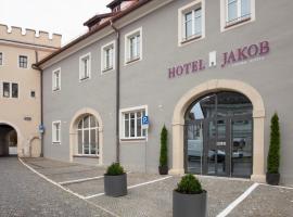 Hotel Jakob Regensburg, hotelli kohteessa Regensburg alueella Regensburgin keskusta