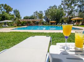 Tellis Holiday Rooms, hotel v destinaci Moraitika