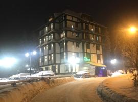 VILA JEZERO, spahotell i Kopaonik