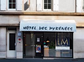 Hôtel des Pyrénées, hotel perto de Aeroporto de Angoulême - Cognac - ANG, Angoulême