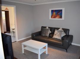 Kelpies Serviced Apartments Hamilton- 2 Bedrooms, budgethotell i Falkirk
