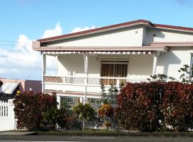 La case a Malou: Marigot şehrinde bir otel