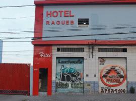 Hotel Ragueb, hotel cerca de Estadio del Corinthians, São Paulo