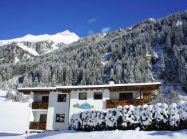 Gletscherchalet, hotel in Sankt Leonhard im Pitztal