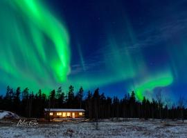 Sundog Retreat, resort village in Whitehorse