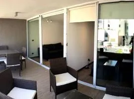 Agradable Depto. mirando a Clínica Las Condes