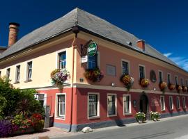 Gasthof Bräuer - Familie Eibensteiner、Weißkirchen in Steiermarkのホテル