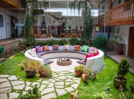 Home Garden Hotel, hotel v mestu Cusco