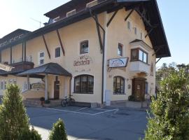 Hotel Garni Gletschertor, hotel poblíž významného místa Area 47, Ötztal-Bahnhof