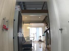 타가이타이 펀우드 가든 타가이타이 근처 호텔 Tagaytay Family vacation condo unit wind residences