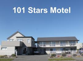 101 Stars Motel, motel in Christchurch