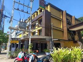 Aonang Eco Inn Hotel Krabi, отель в городе Ао-Нанг-Бич