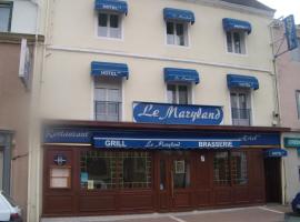 Le Maryland, perehotell sihtkohas Blanzy