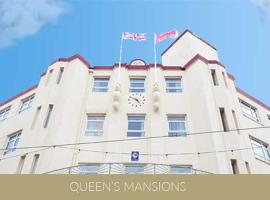 Queens Mansions: Sunset Apartment, viešbutis šeimai mieste Blakpulas