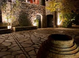 Elati's traditional and cosy home