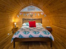 Rossendale Holiday Cottages, glamping i Rossendale