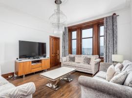 Claymore Apartment Broughty Ferry, ваканционно жилище на плажа в Дънди