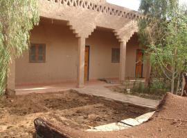 alberge itrane, hotel a Erfoud