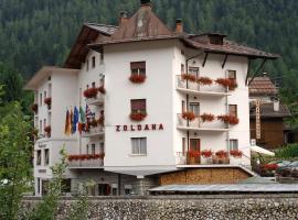 Hotel Zoldana, lággjaldahótel í Forno di Zoldo