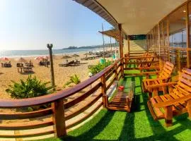 Sea Front Beach Huts