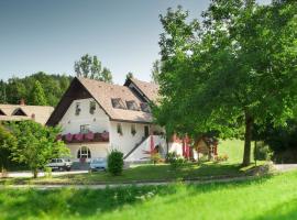 B&B Na Kluk, hotell i Idrija