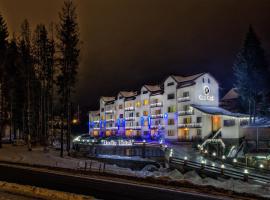 Home Hotel – hotel w mieście Bukowel