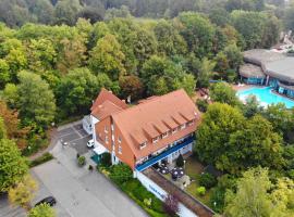 Hotel zur Therme, hotel cerca de Baños termales de agua salada Hellweg, Erwitte