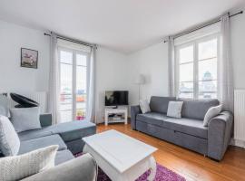 Smart apartment Val d'Europe 7/9 pers, Ferienwohnung in Chessy
