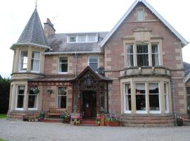 Chrialdon House, cheap hotel in Beauly