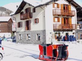 Lauson, guest house in Cogne