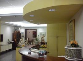 Rex, hotel Teramóban