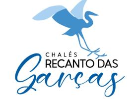 Chalés Recanto das Garças, casa rústica em Capitólio