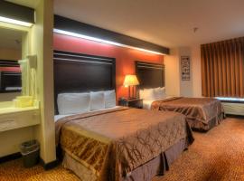 Smoky Mountain Inn & Suites, hotel Cherokee-ben