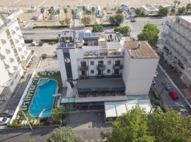 Ferretti Beach Hotel, wellness hotel v Rimini